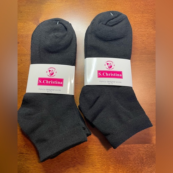 Socks. Women’s Black socks. New. - Picture 2 of 8